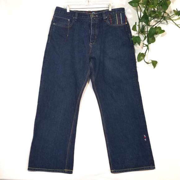 COOGI Men's Straight Jeans 40W/34L - Picture 2 of 8